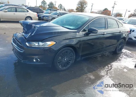 2014 Ford Fusion Se from USA, damaged, VIN 3FA6P0HD1ER371601
